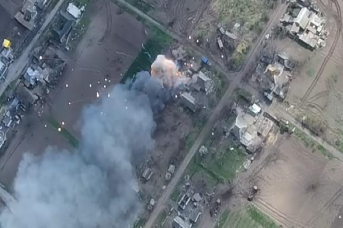 Russia says it struck Ukrainian arms depot storing shells for U.S.-made artillery weapons