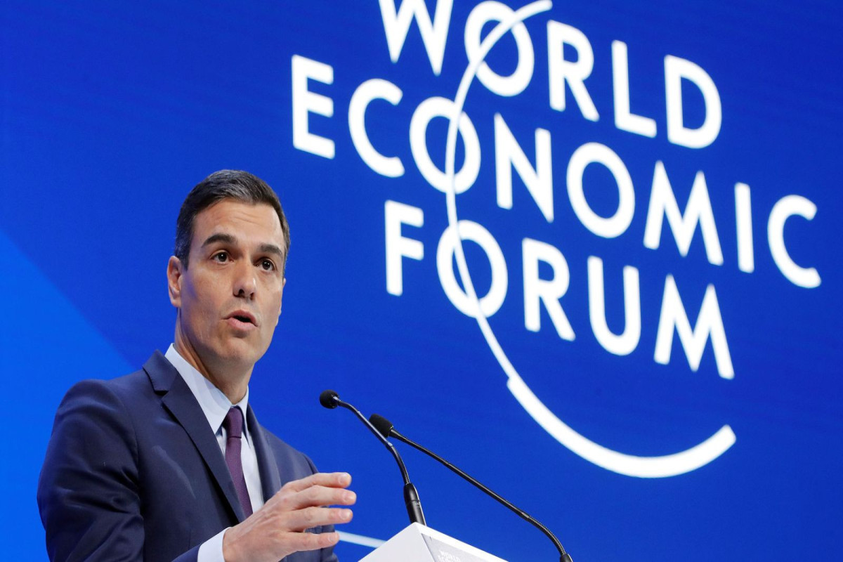 Spain’s prime minister Pedro Sanchez