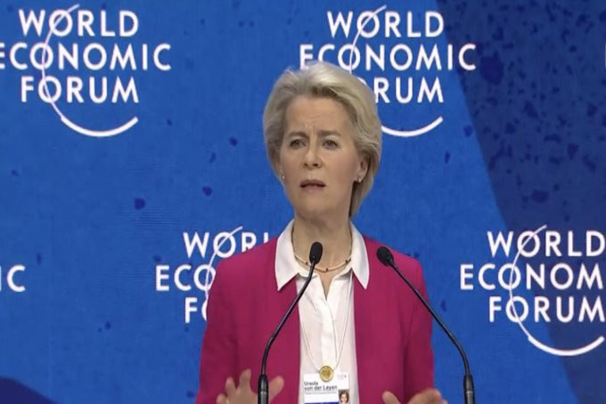 European Commission President Ursula von der Leyen