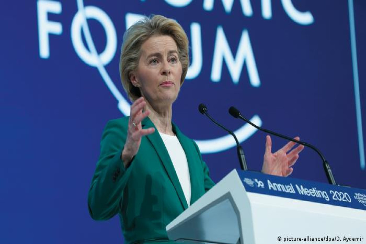 Ursula von der Leyen, President of the European Commission