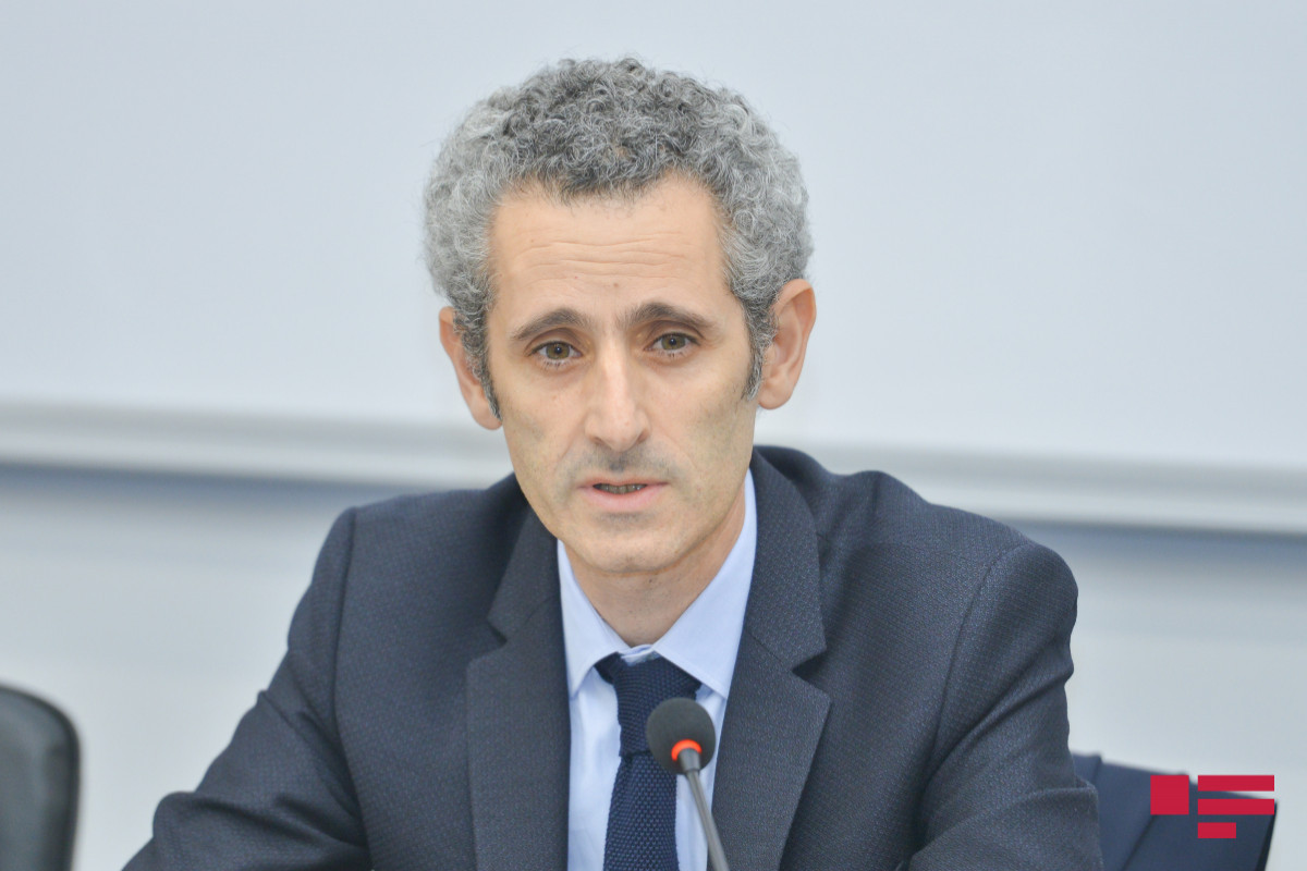 Zacharie Gross, French ambassador to Azerbaijan