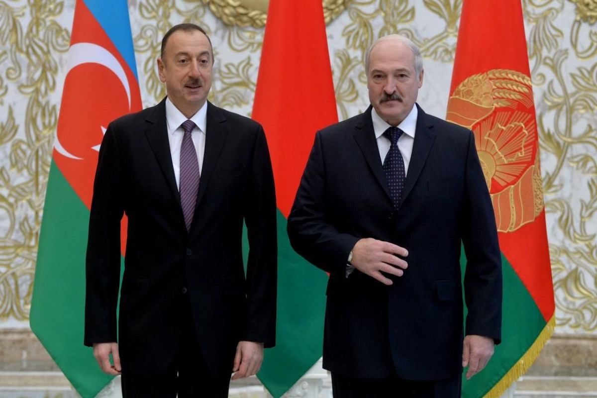 Alexander Lukashenko congratulated the President of Azerbaijan