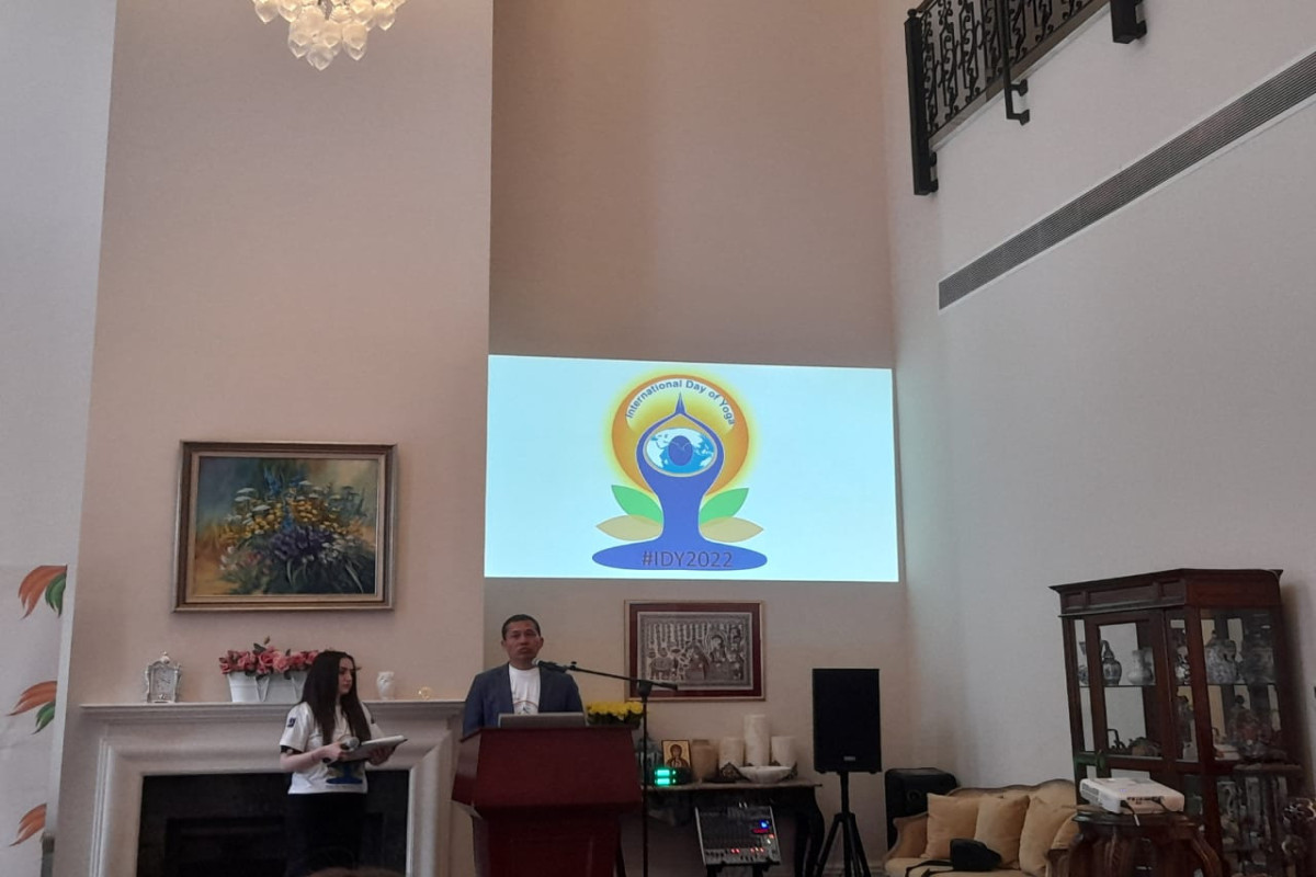 The Embassy of India announces events to mark the 8th International Day of Yoga-PHOTO 