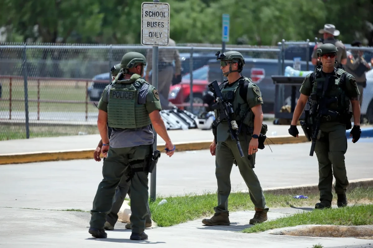 Death toll in mass shooting rises to 21, including 19 children and two adults-PHOTO -VIDEO -UPDATED 