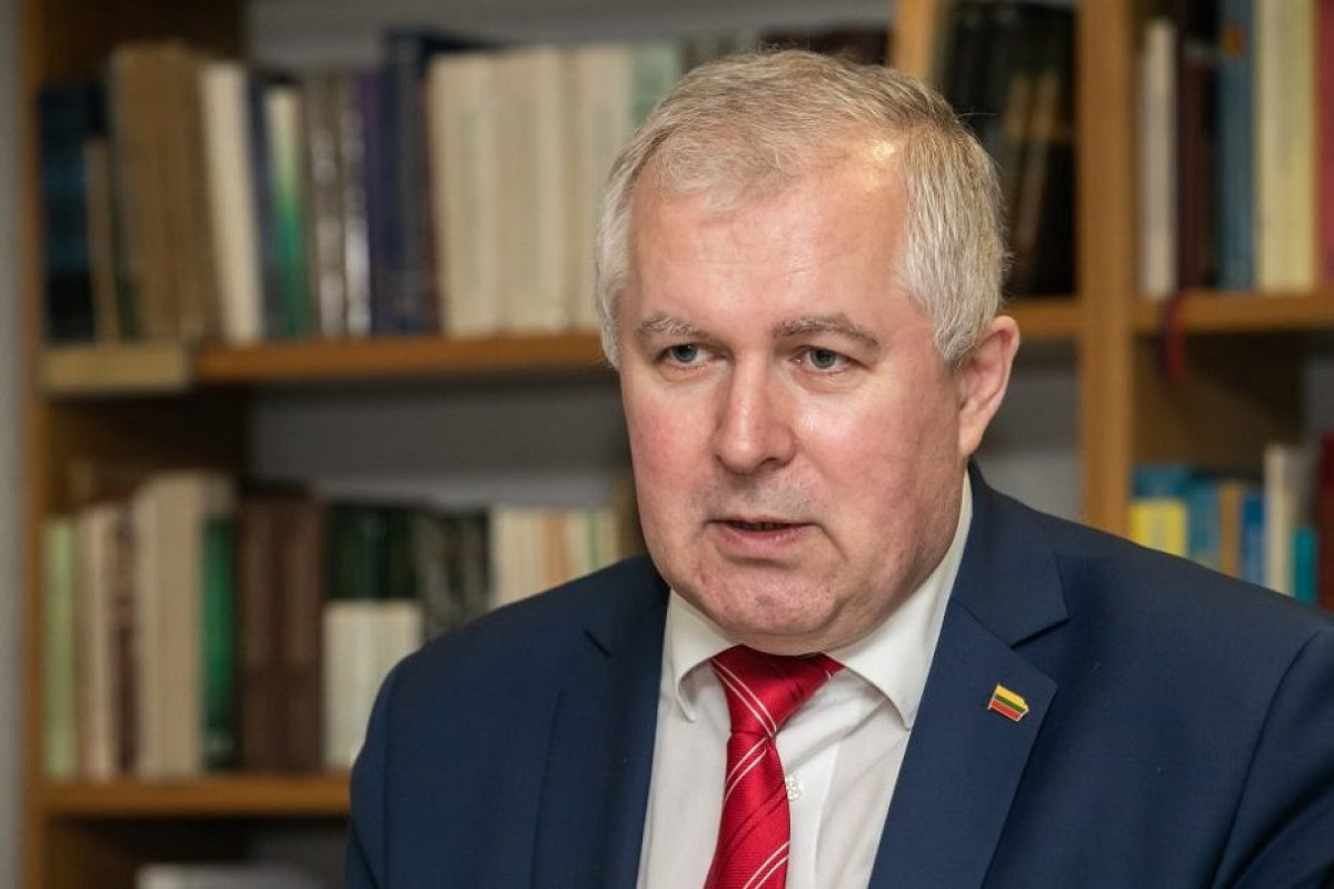 Arvydas Anusauskas, Defense Minister of Lithuania