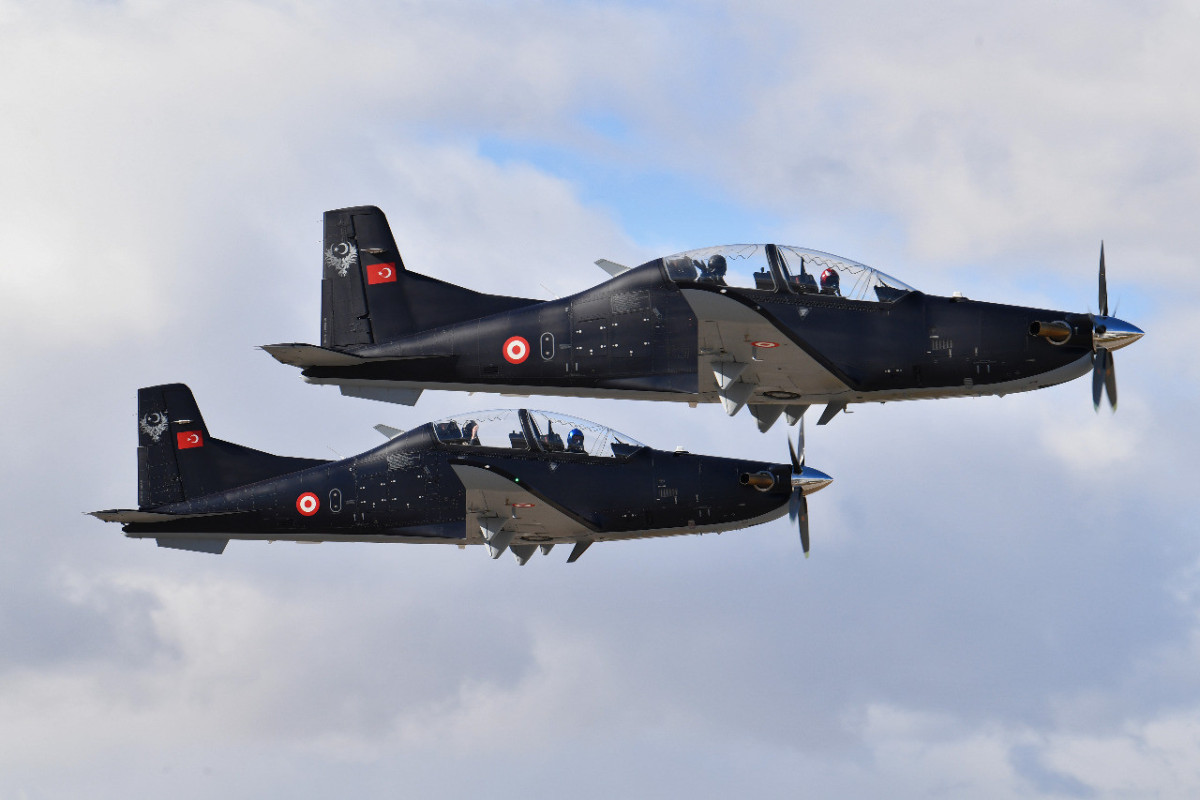 Turkiye's HURKUS training aircraft to fly to Azerbaijan
