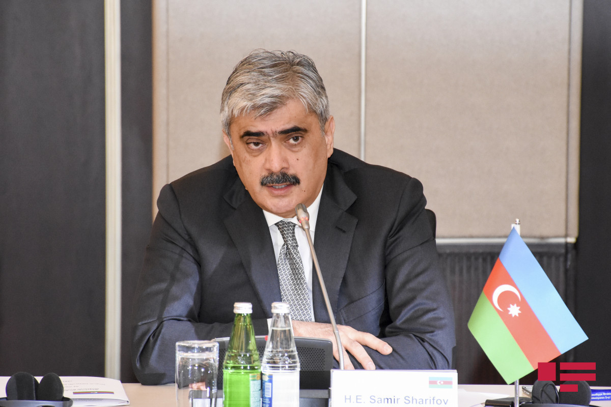 Samir Sharifov, Finance Minister of Azerbaijan