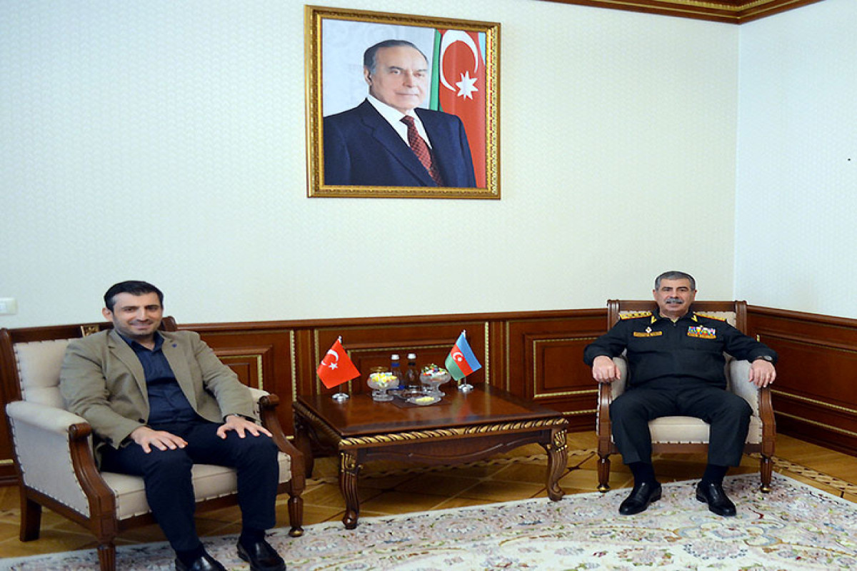Zakir Hasanov met with Selcuk Bayraktar