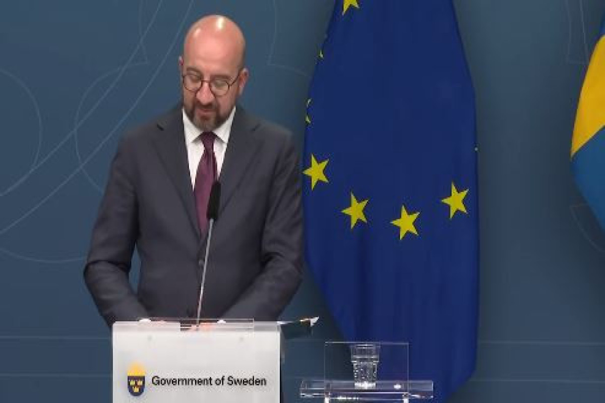 Charles Michel, President of the European Council 