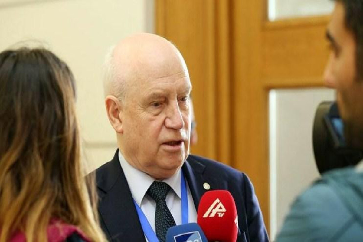 Sergey Lebedev, Chairman of the CIS Executive Committee - Executive Secretary
