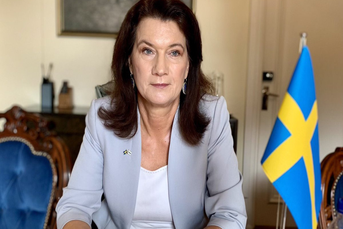 Ann Linde, Swedish FM