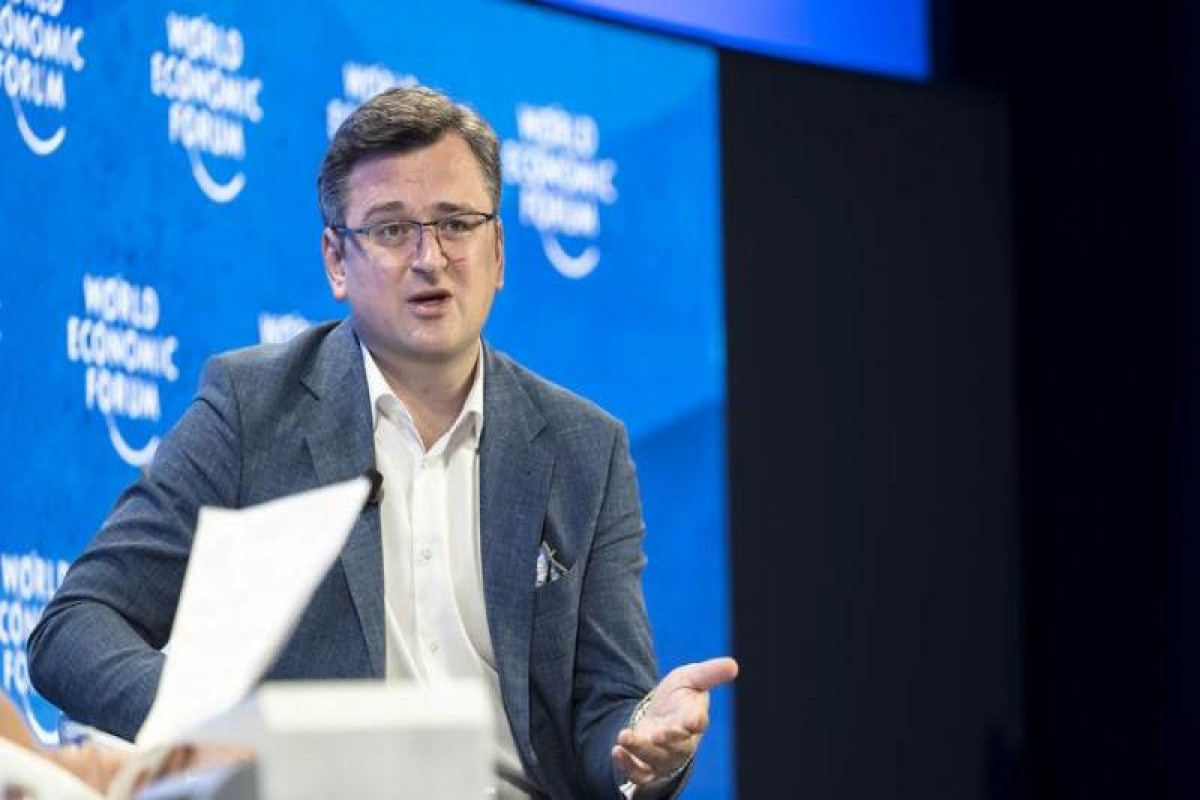 Dmytro Kuleba, Ukrainian Foreign Affairs Minister