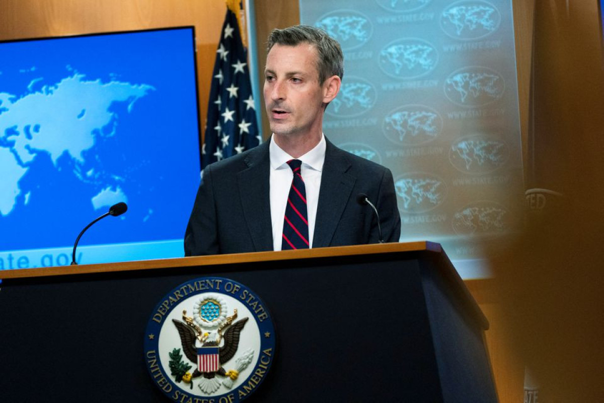 Ned Price, State Department spokesperson