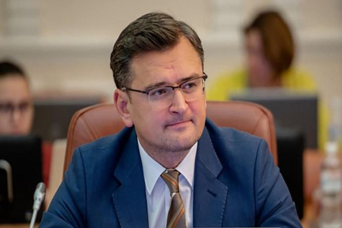 Dmytro Kuleba, Ukrainian Foreign Minister