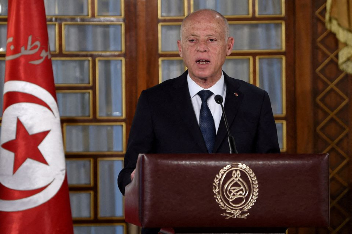 Kais Saied, Tunisian President