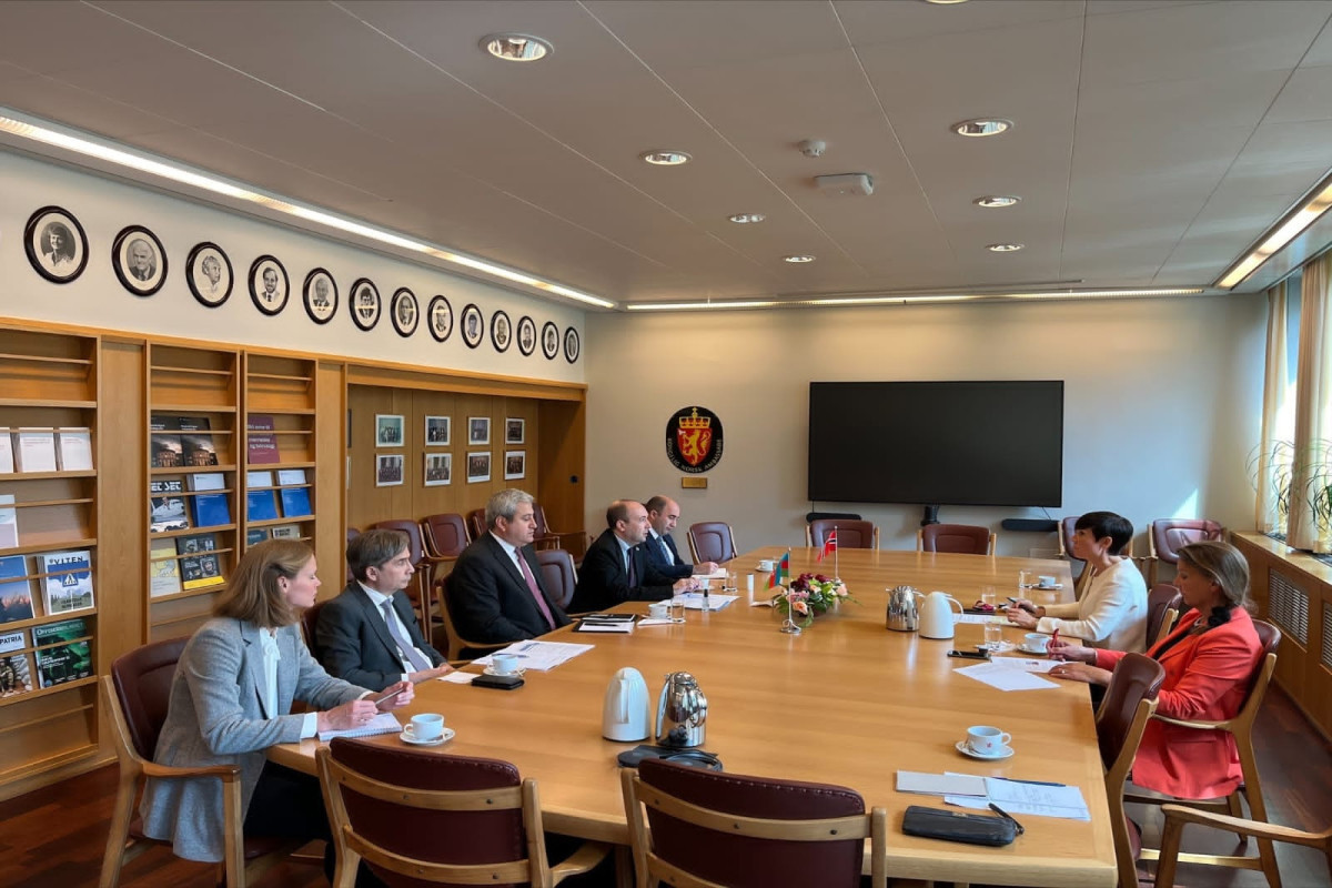 Azerbaijani Deputy FM visited Norway