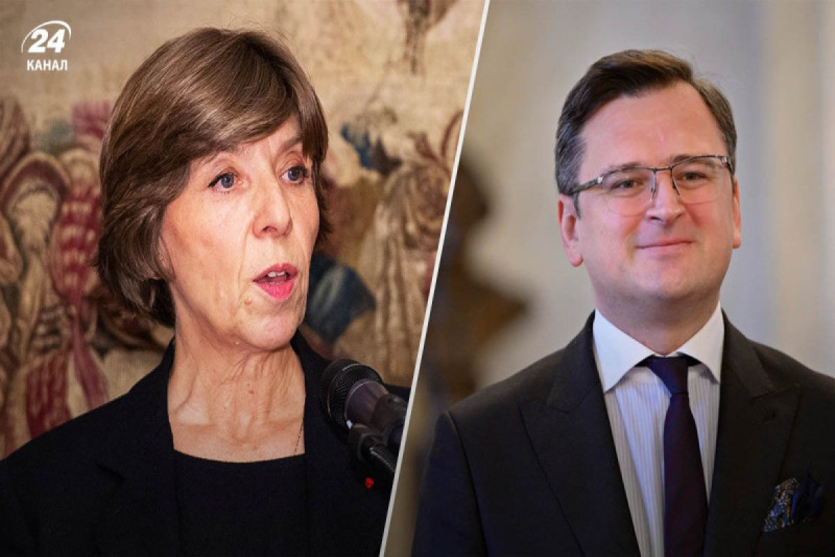 Ukrainian and French FMs hold telephone conversation
