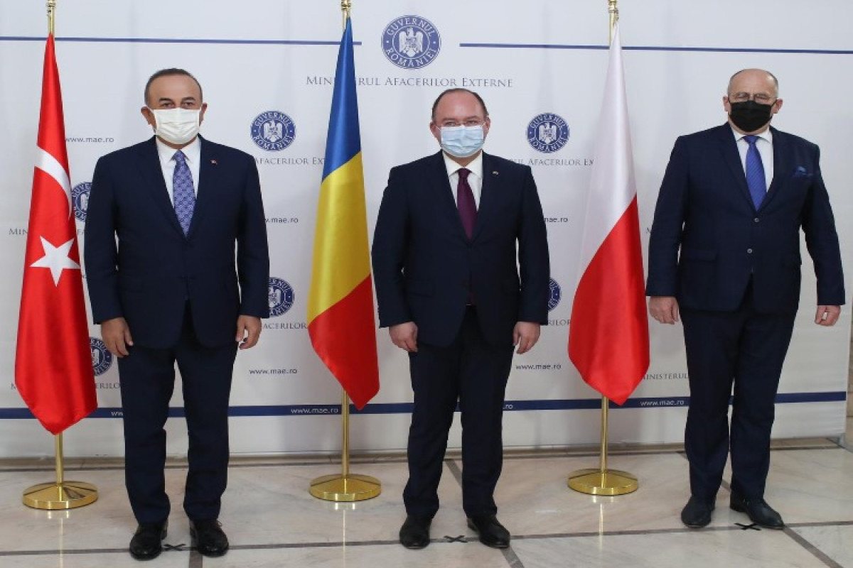 Trilateral meeting of Turkish, Romanian, and Polish FMs to be held