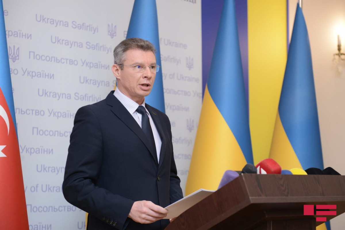 Ukrainian Ambassador to Azerbaijan Vladislav Kanevsky,