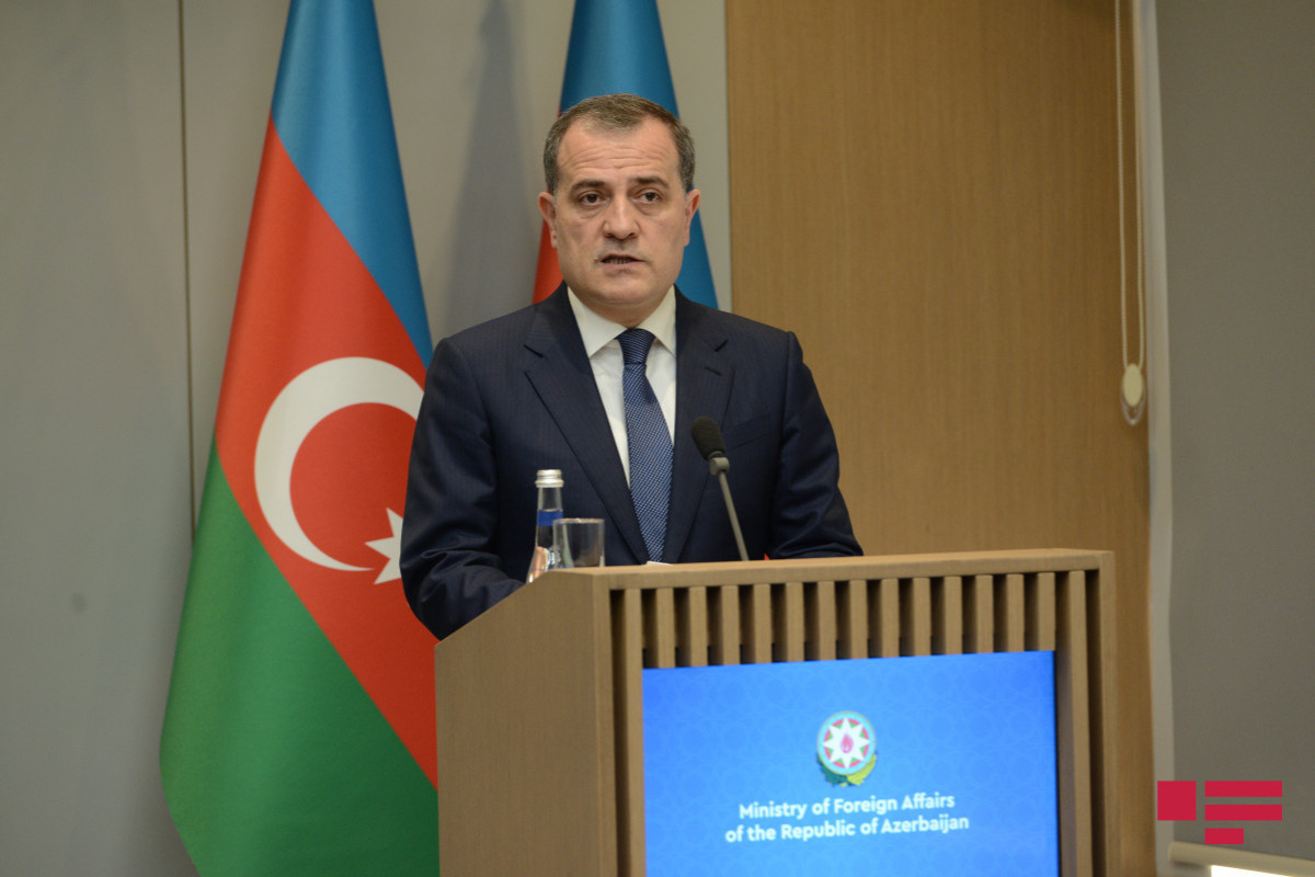 Jeyhun Bayramov, Azerbaijan's Foreign Minister