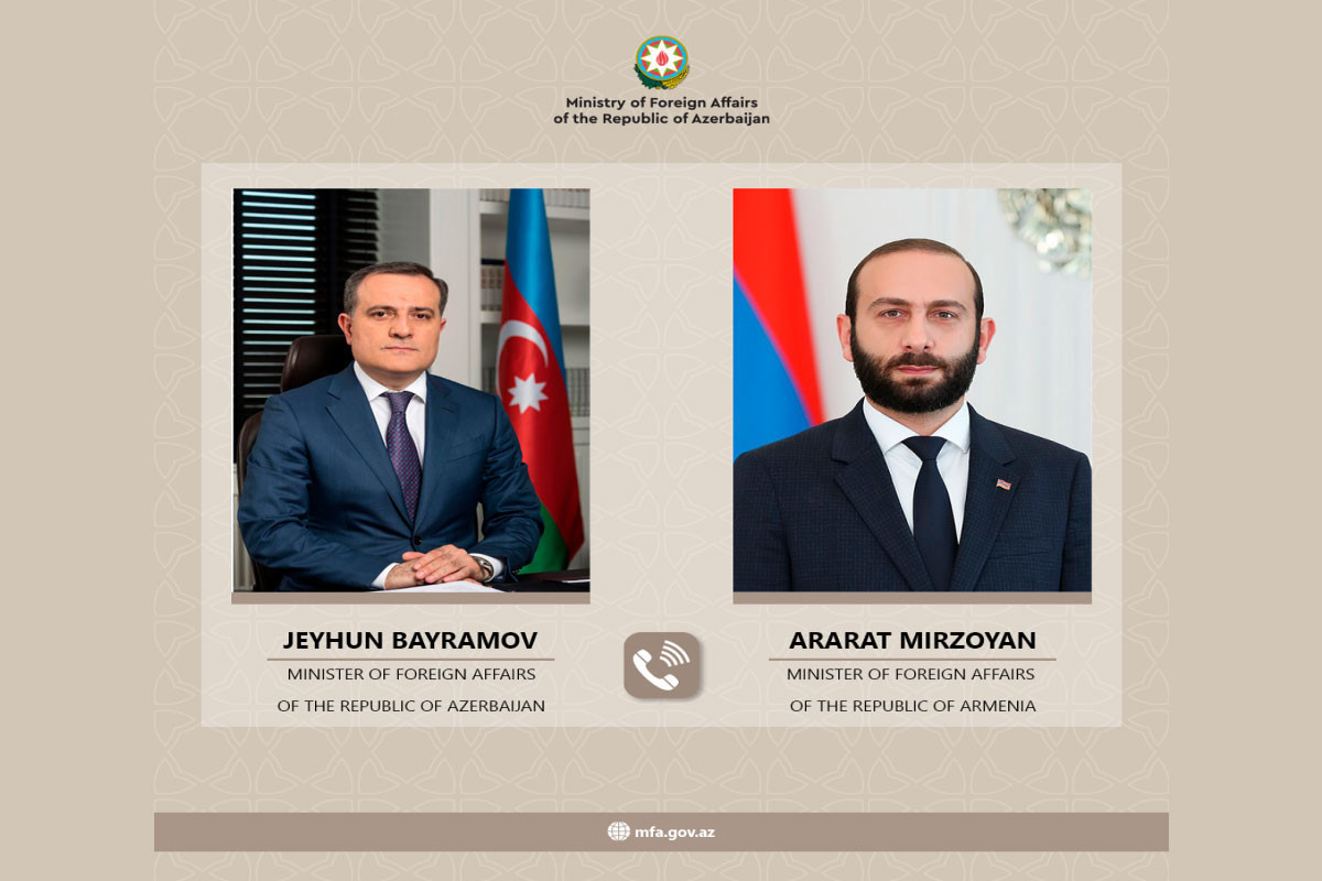 Jeyhun Bayramov did not rule out another telephone conversation with Mirzoyan