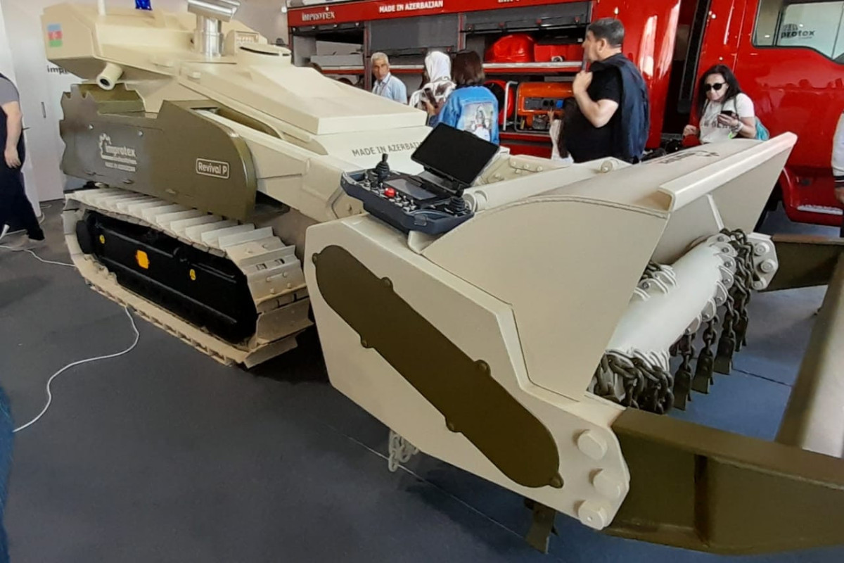 Azerbaijan develops prototype of the MEMATT mine detonator device