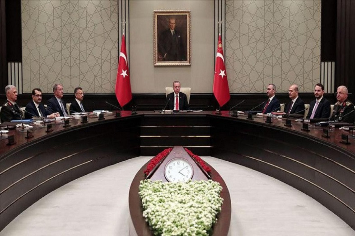 Turkish Security Council will adopt decision on military operation in Syria