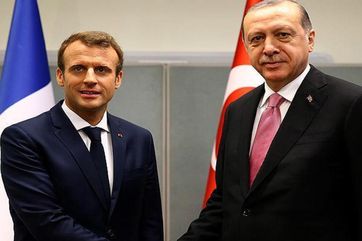 Turkish, French presidents discuss Sweden, Finland’s NATO bids