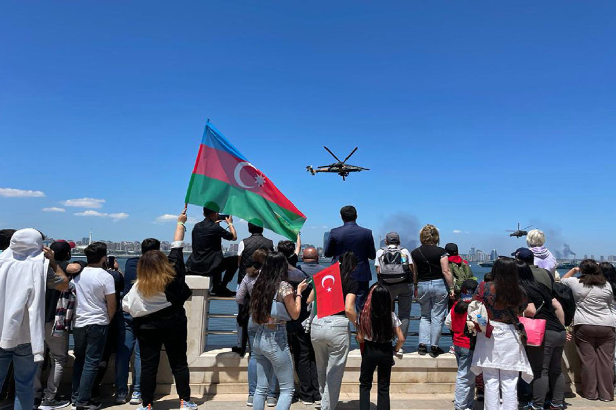 Azerbaijani military pilots carried out their first flights at the Teknofest Azerbaijan-PHOTO 