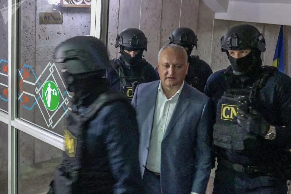 Former Moldovan President Igor Dodon