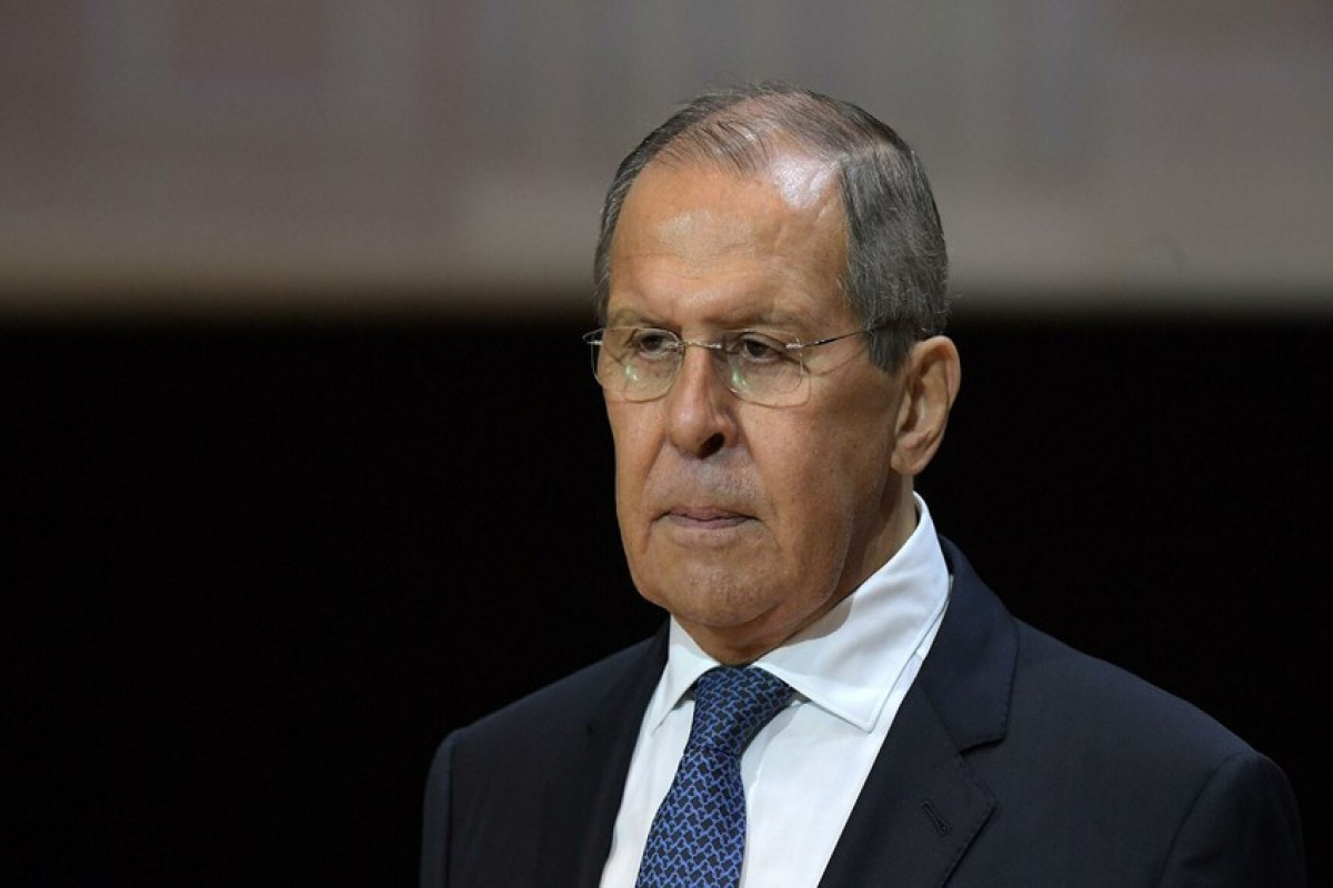 Russian Foreign Minister Sergey Lavrov