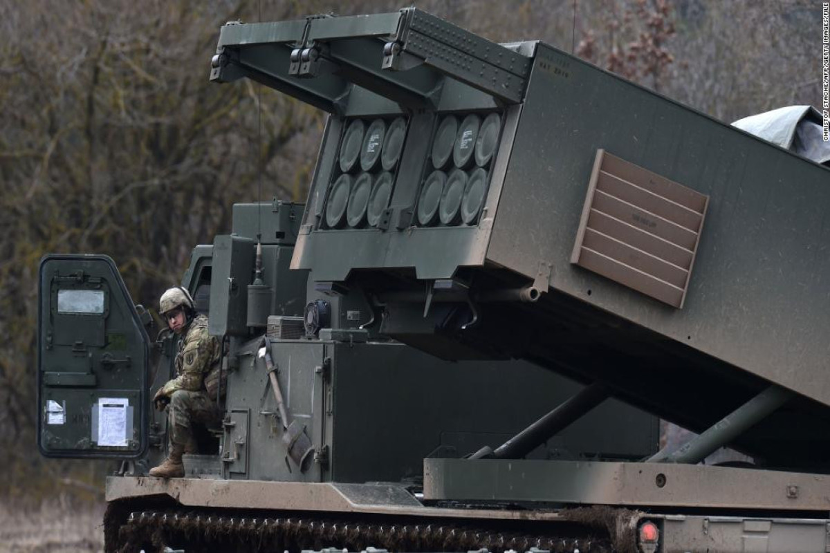 US to send long-range rocket systems to Ukraine
