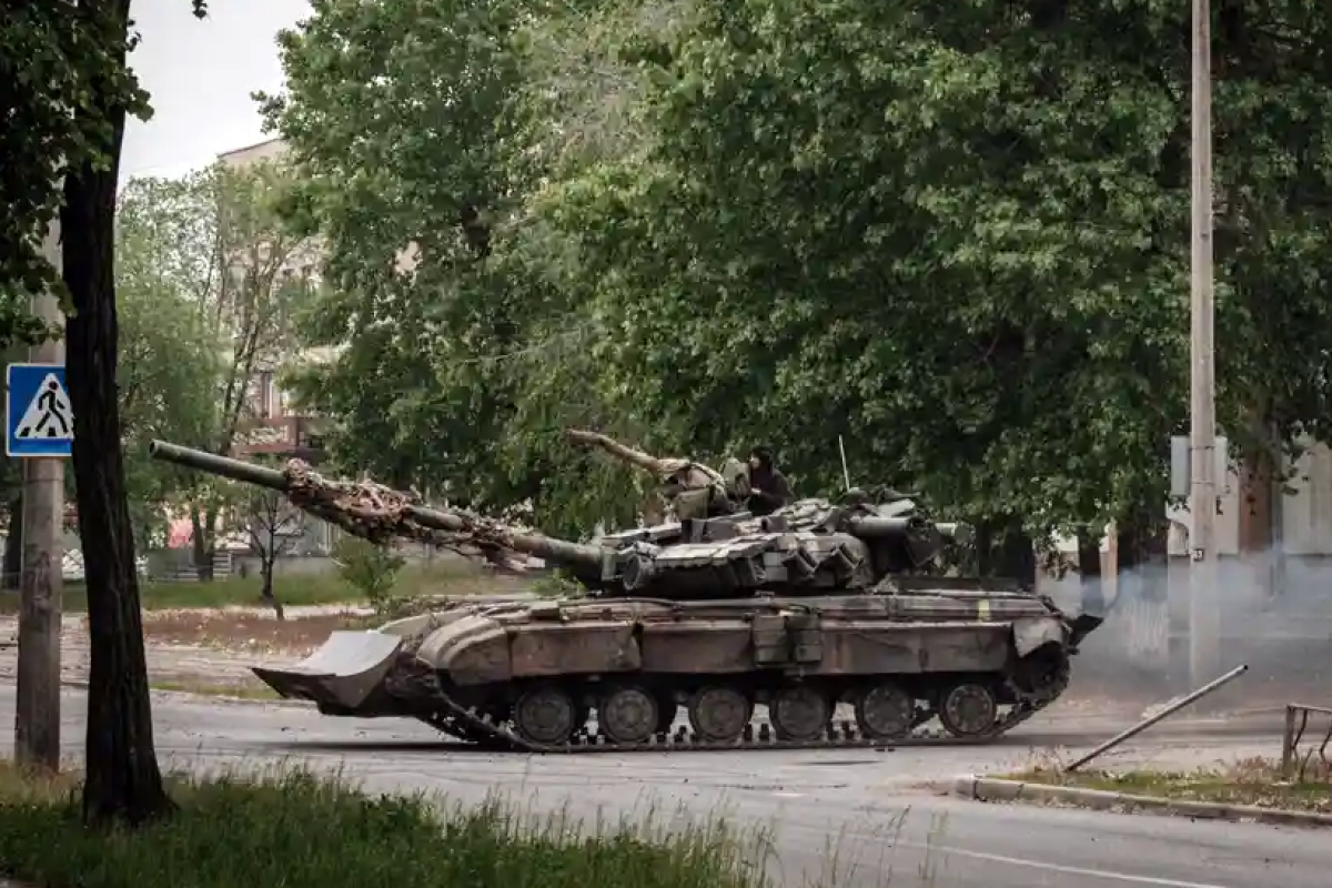 Battlefield highlights Russia’s shortage of modern, combat-ready equipment - UK MoD