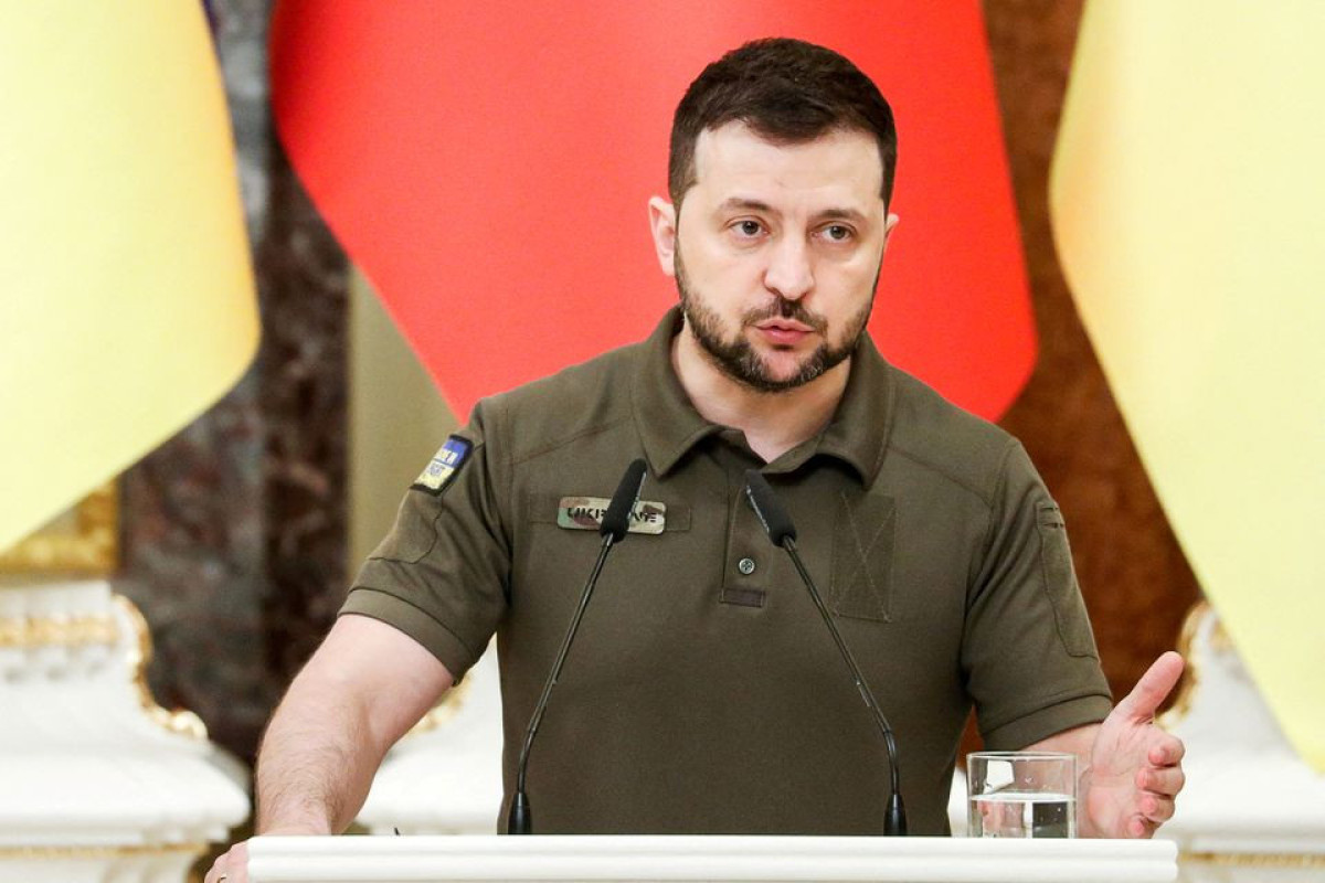 Volodymyr Zelenskyy, Ukrainian President
