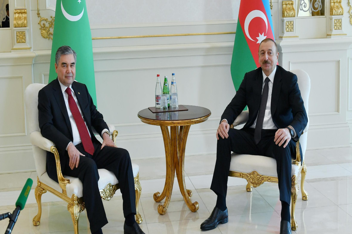 Gurbanguly Berdimuhamedow, Ilham Aliyev