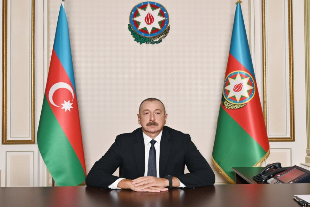 Ilham Aliyev, President of the Republic of Azerbaijan