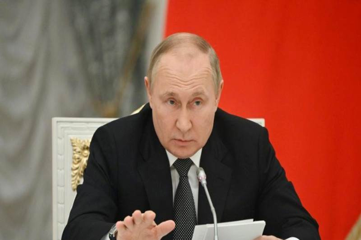 Vladimir Putin, President of Russia