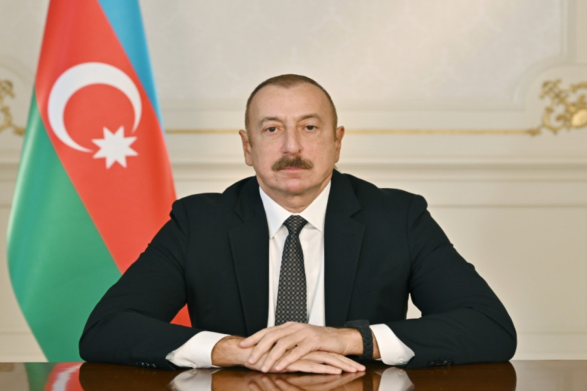 Ilham Aliyev, President of the Republic of Azerbaijan