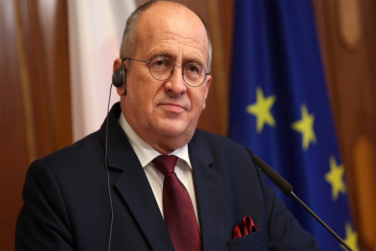 Zbigniew Rau, OSCE Chairman-in-Office, Minister of Foreign Affairs of Poland