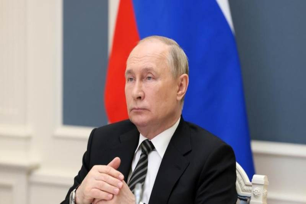 Vladimir Putin, Russian President