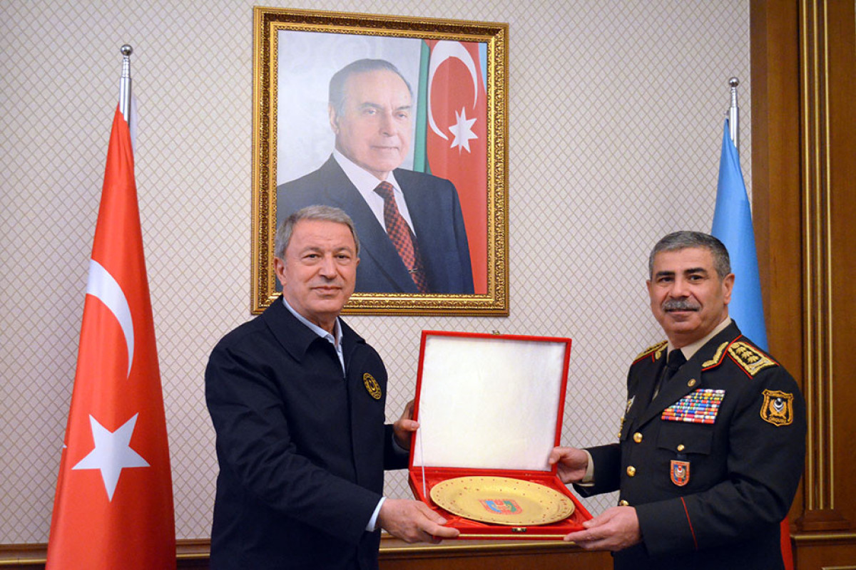 Turkish Defense Minister arrived in Azerbaijan