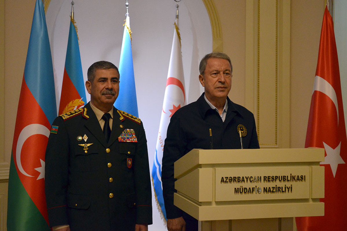 Turkish Defense Minister arrived in Azerbaijan