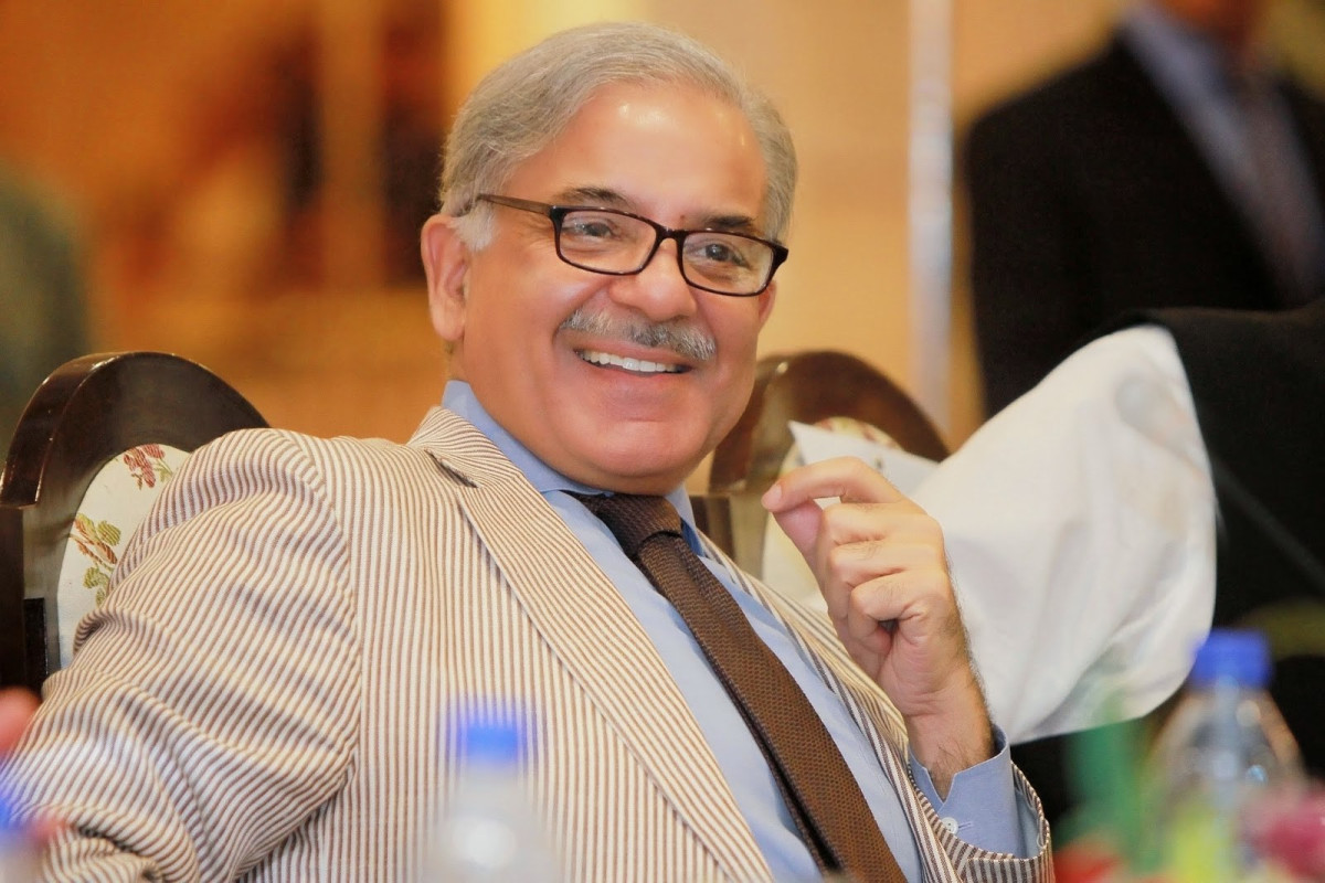 Shahbaz Sharif, The Prime Minister of the Islamic Republic of Pakistan