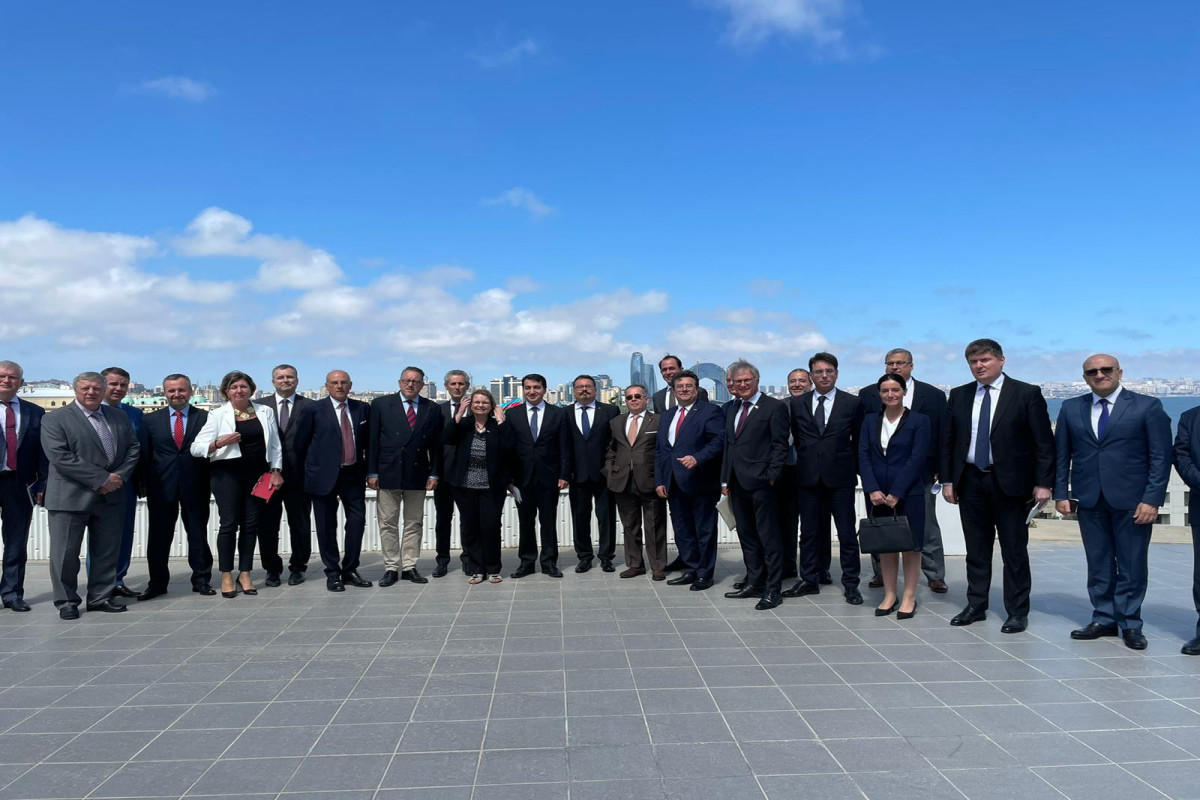 Assistant of the President of the Republic of Azerbaijan met with ambassadors of EU member states