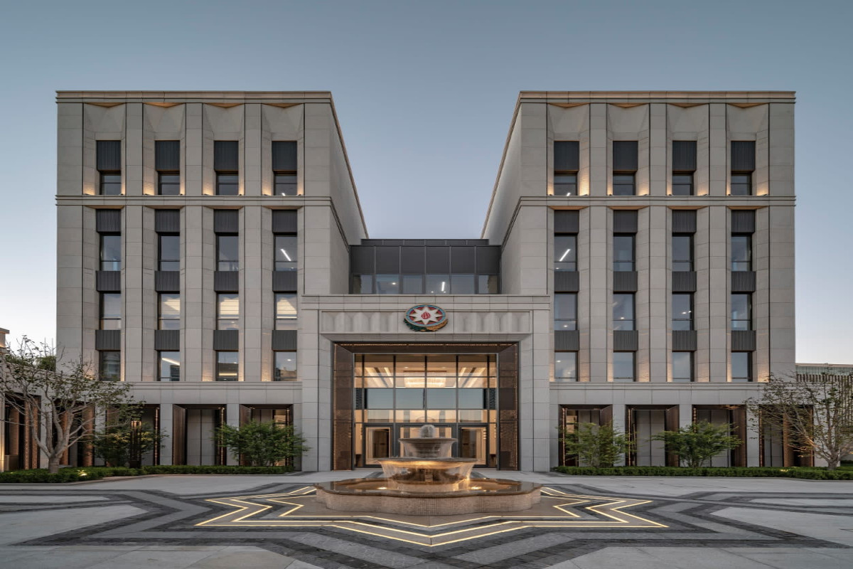 The inauguration of the new building of the Embassy of the Republic of Azerbaijan in China -PHOTO 