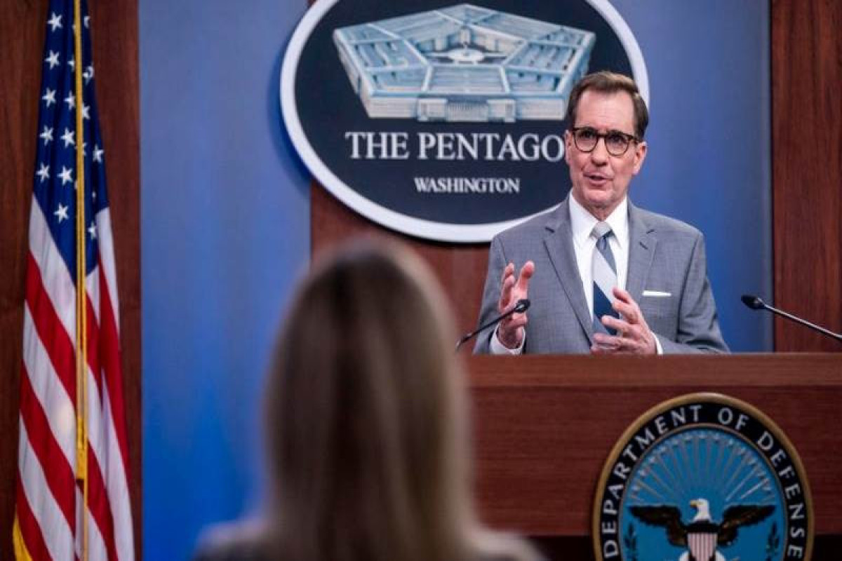 John Kirby, United States Assistant to the Secretary of Defense for Public Affairs