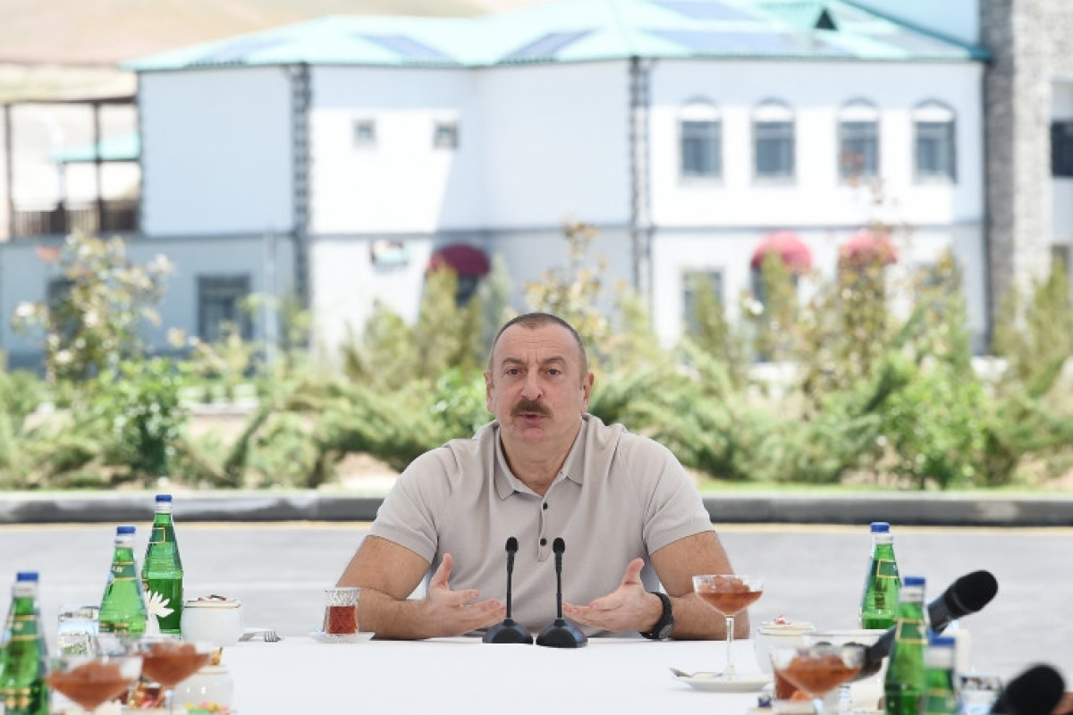 Ilham Aliyev, President of the Republic of Azerbaijan