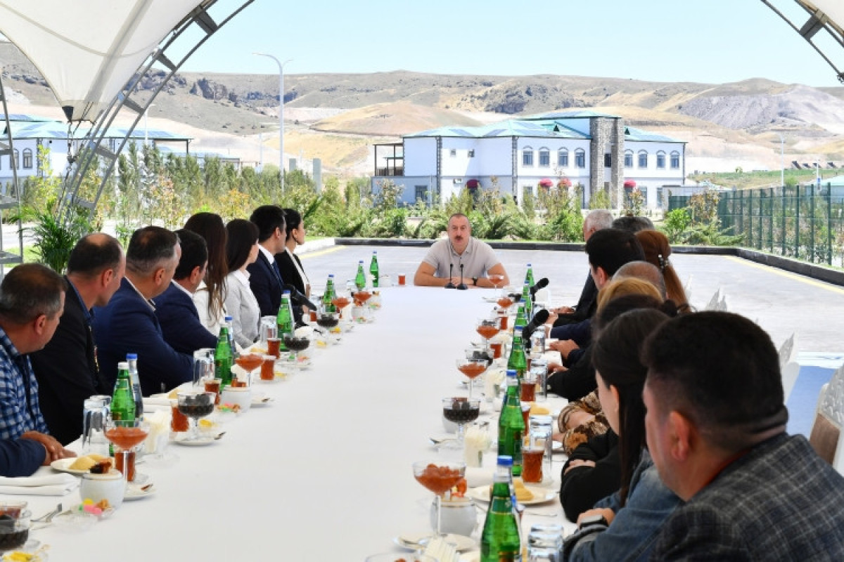 Azerbaijani President: "Armenia militarily, politically, and economically can not be considered an even middle-level state"