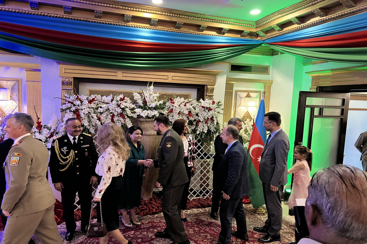 Azerbaijan’s Independence Day celebrated in Pakistan-PHOTO 