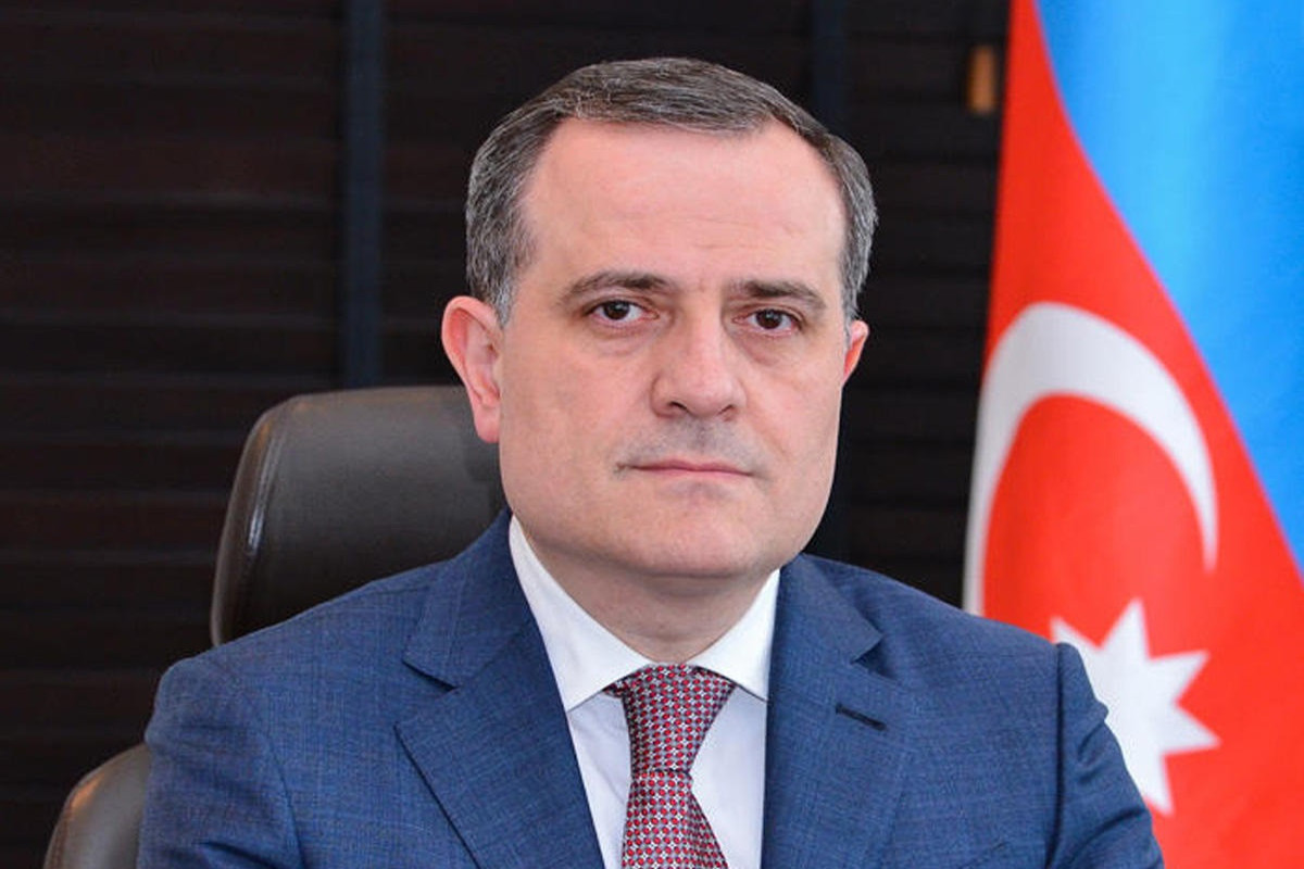 Jeyhun Bayramov, Azerbaijani Foreign Minister